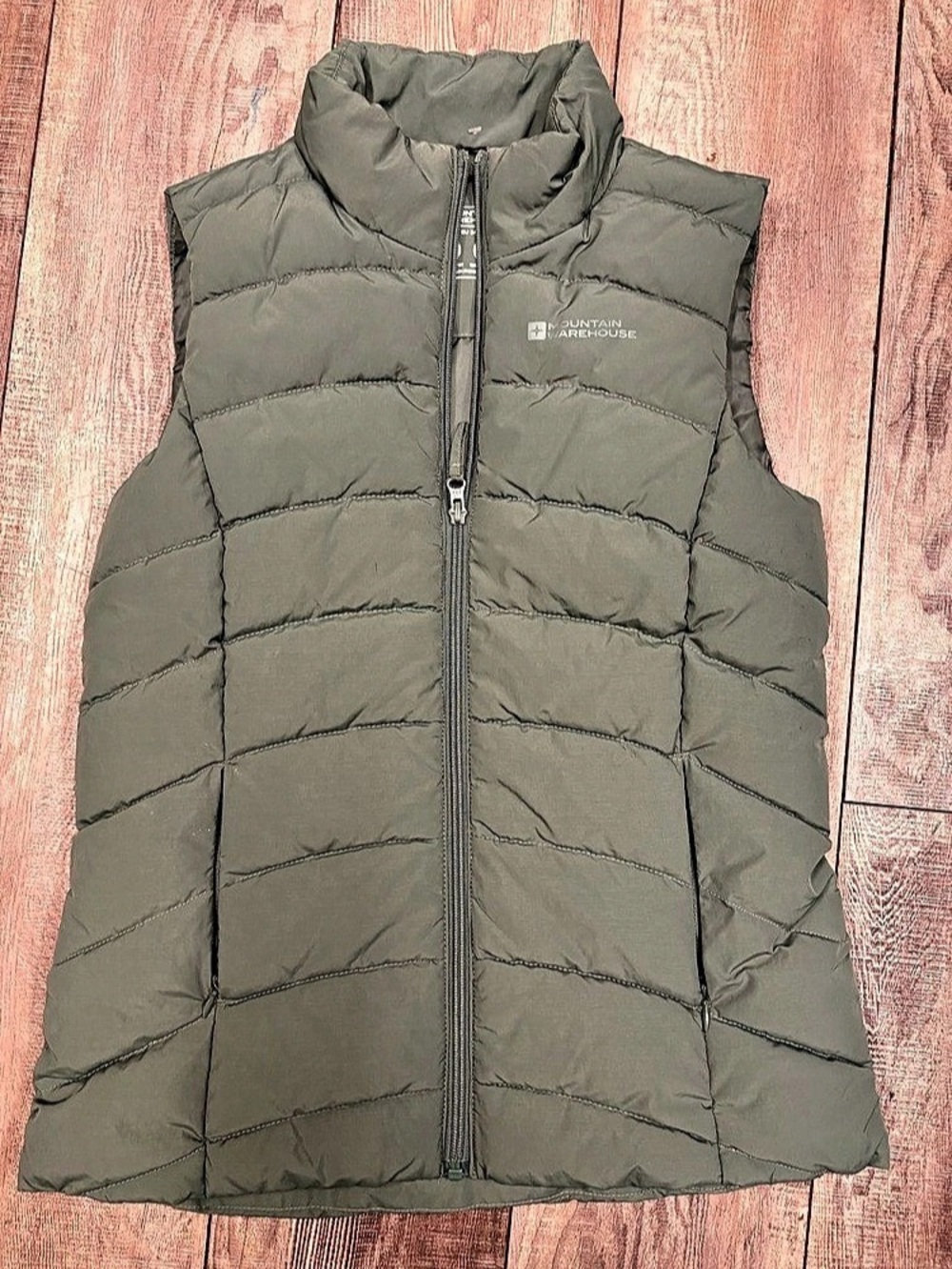 Mountain Warehouse Womens Anmore Padded Vest Green Size 2